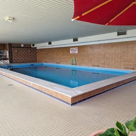 Tief 10 Mit Beheiztem Pool - 808 Meerzeit Apartment Schillig